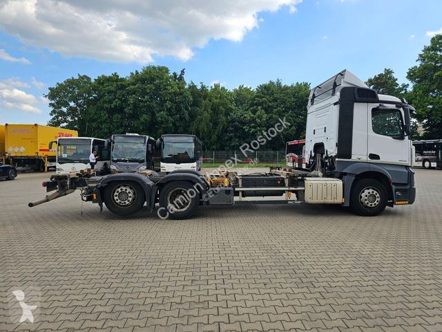 Camion Mercedes 2545 BD, Multiwechsler,neue...