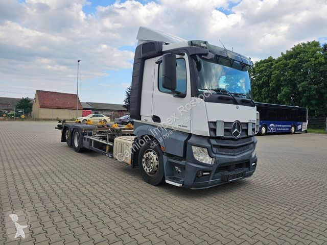 Lastbil Mercedes 2545 BD Twistlook, Klima, Euro...