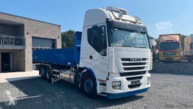 Camion Iveco 26 420 Euro 5 EEV Kipper...