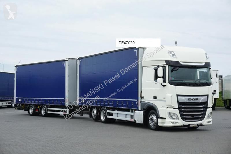 Camion remorque DAF / TANDEM