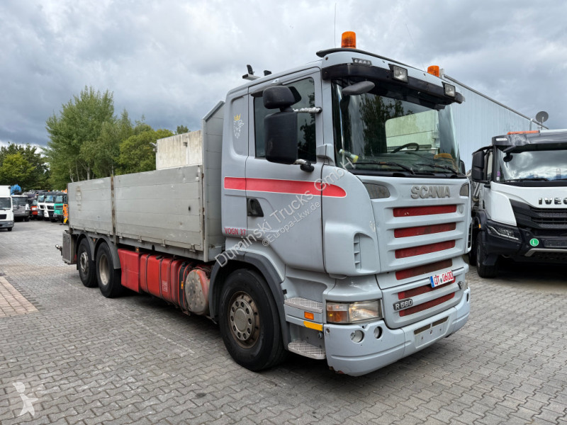 Camion Scania R560 V8 6X2 Kranvorbereitung