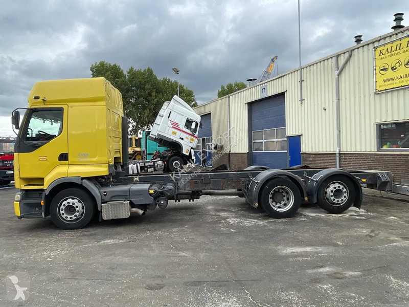 Vrachtwagen Renault 420 Chassis 6x2 Airco...