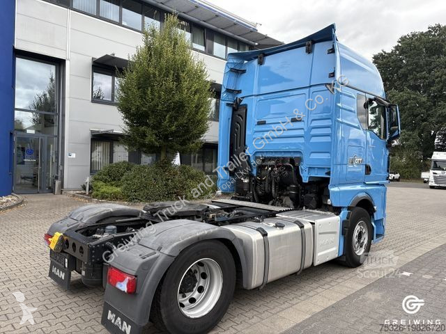 Camion MAN TGX 18.510 4x2 BL SA, Standklima