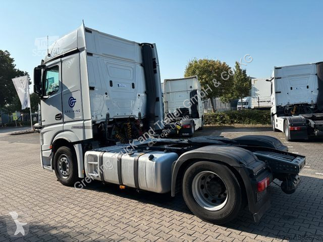 Camion Mercedes 1845 LS 4x2, Bigspace, PTO,...