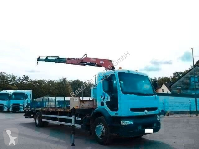 Camion Renault 270dci *Pritsche/Kran /Fassi*