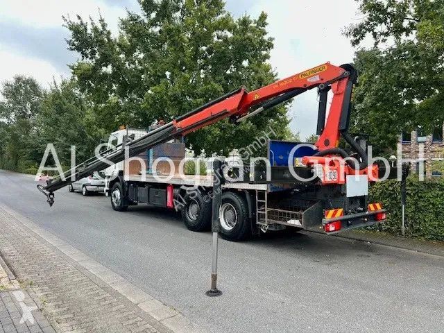 Camion DAF CF 370 /6x4/Palfinger PK 2 Mit...