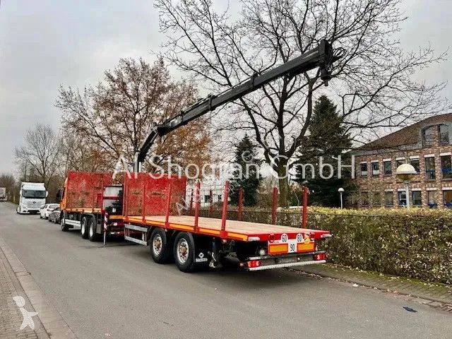 Kamion Renault Lander 430 6x2/Hiab 144 B-3 Mit...