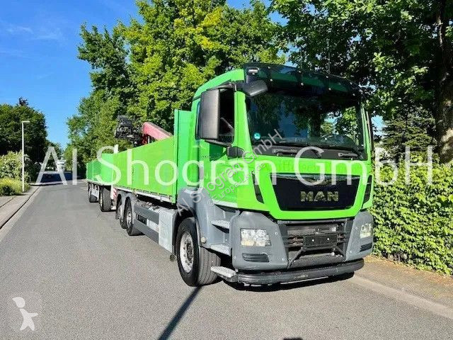 Camion MAN 26.400 Fassi F195AS...