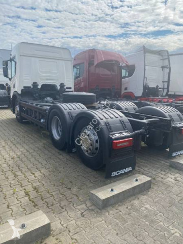 Camion châssis Scania neuf
