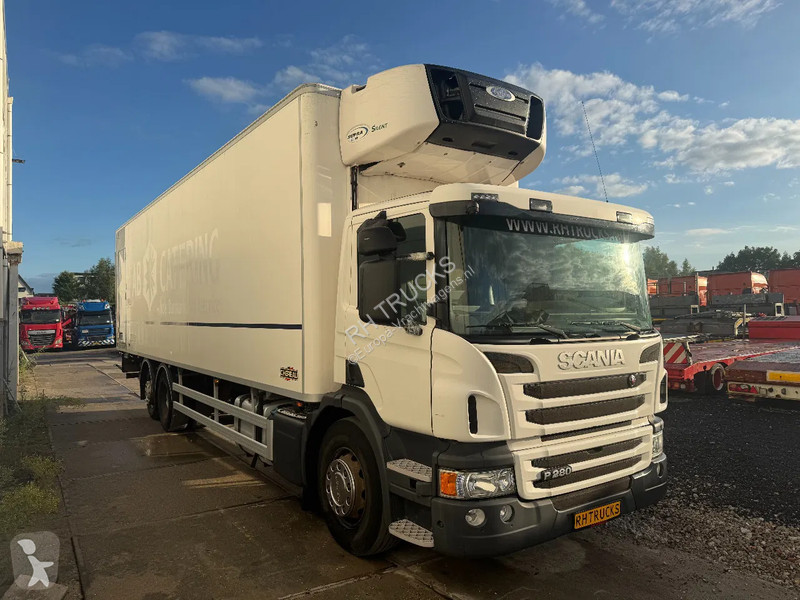 Camion Scania P280 6X2 EURO 6 CHEREAU CARRIER...