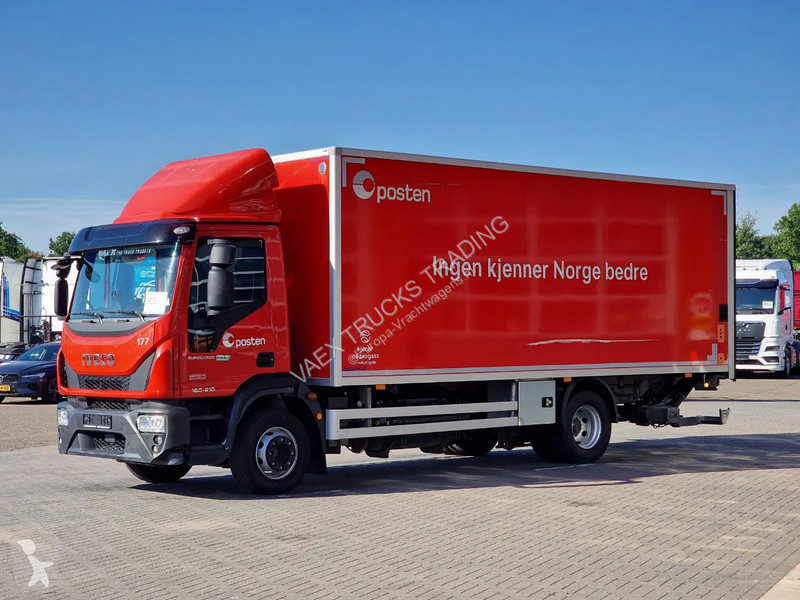 Camion Iveco EuroCargo 160 210 - Isotherm box -...