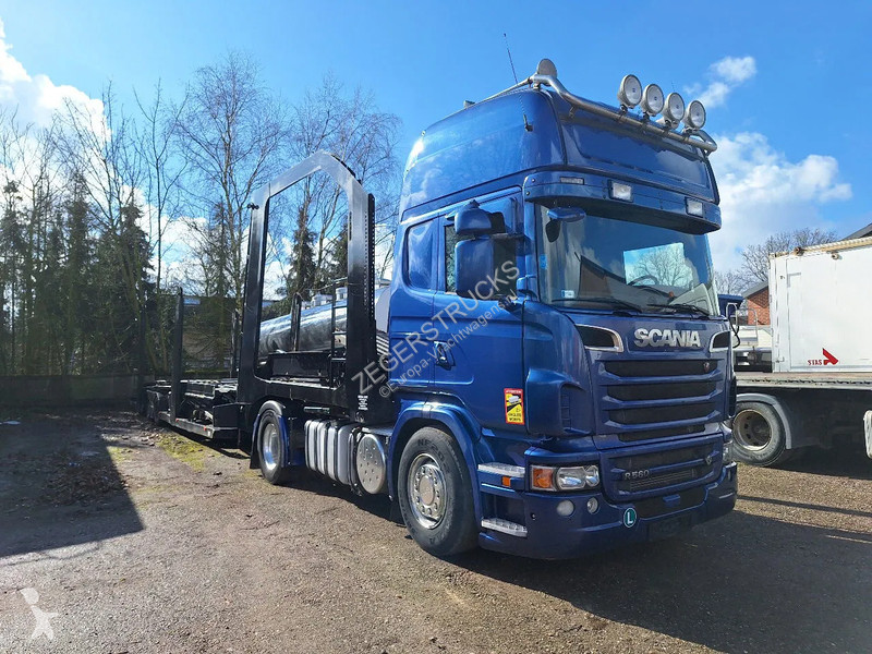 Kamion Scania 560 560