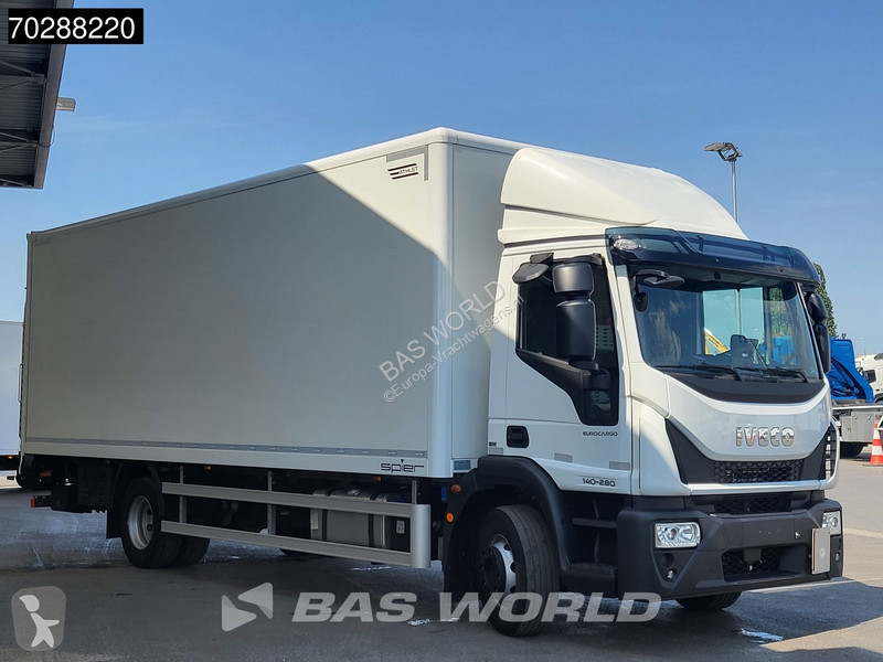 Kamion Iveco 140E280 4X2 1500kg Ladebordwand...