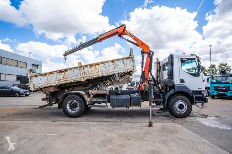 Kamion Renault KERAX 320 DCI +BIBENNE+PALFINGER...