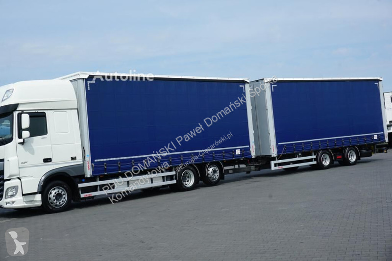 Camion remorque DAF / TANDEM