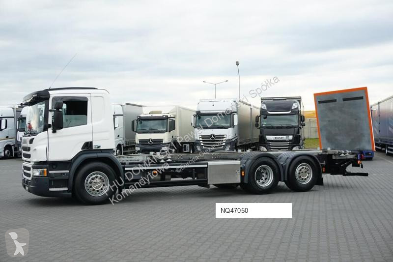 Camion Scania P 410  ACC E 6 BDF + WINDA  7.15...