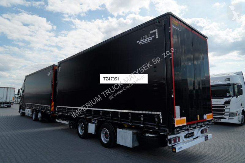 Camion remorque Volvo FH 460 / I-SAVE / XXL /...