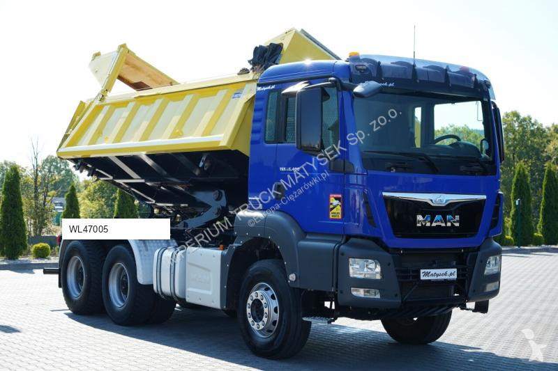 Kamion MAN TGS 26.400