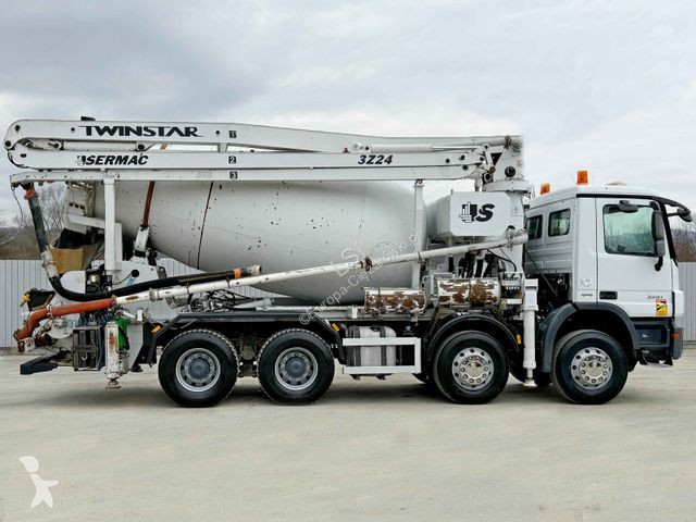 Camion Mercedes ACTROS 3241 * Betonpumpe 24 m +...