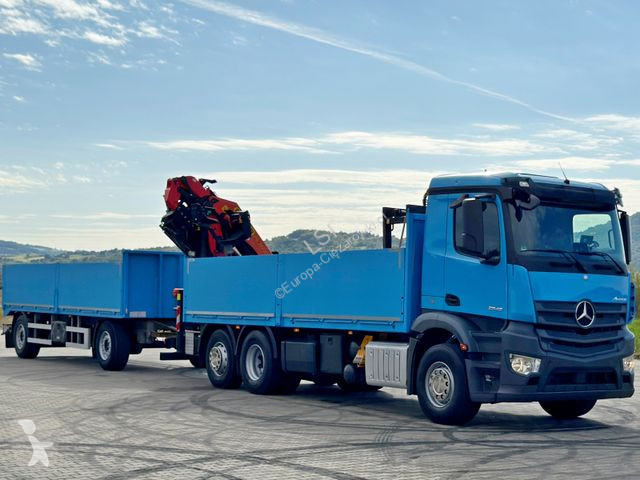 Camion Mercedes ANTOS 2545*PK 02-EHE+JIB...