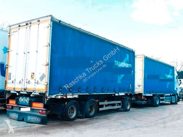 Camión remolque Renault T 480*Comfort*...