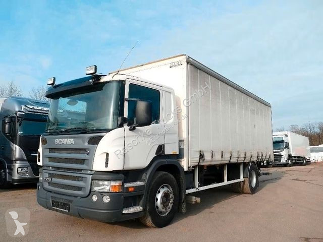 Camion Scania 270 ritsche/lane *Schaltgetriebe*