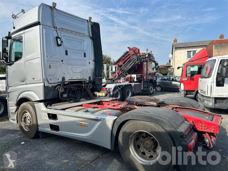 Tracteur Mercedes