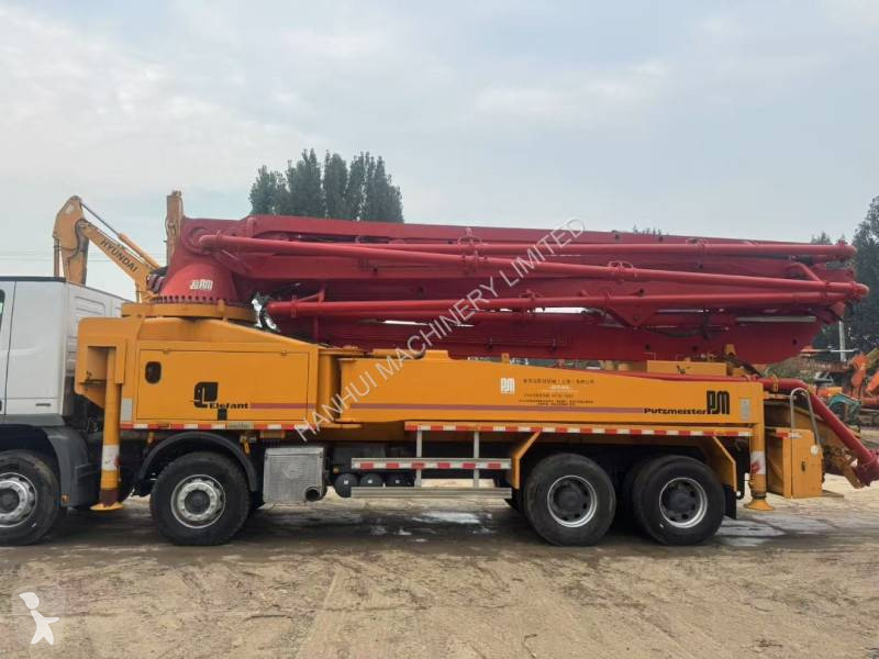 Camion Putzmeister