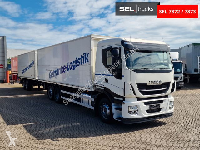 Camion Iveco 420 / ZF Intarder / Ldbw / Lenkachse