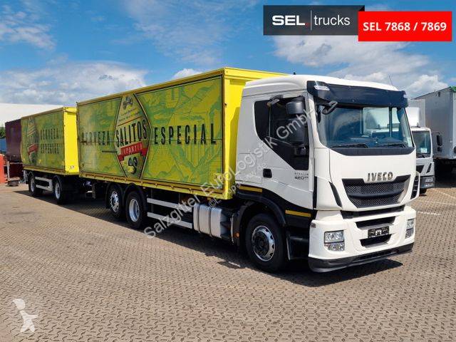 Camion Iveco 420 / Ldbw / Lenkachse (KOMPLETT)
