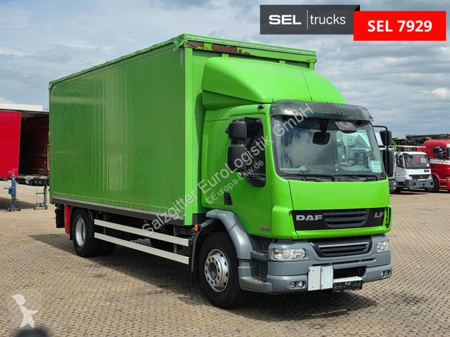 Camión DAF FA 55300 / Ladebordwand + Kofferseite