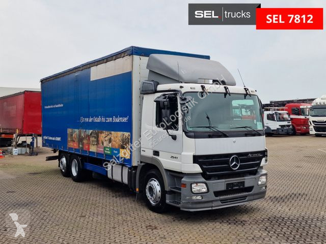 Camión Mercedes 2541 / Lenkachse / Liftachse / V6
