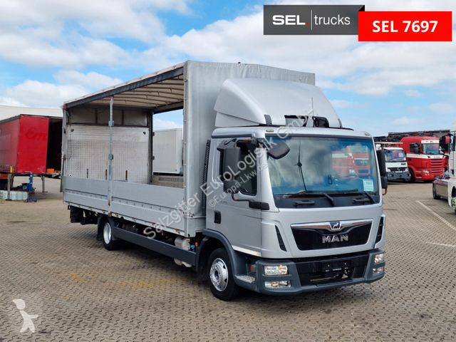 Kamion MAN 8.180 4x2 BL / Ladebordwand