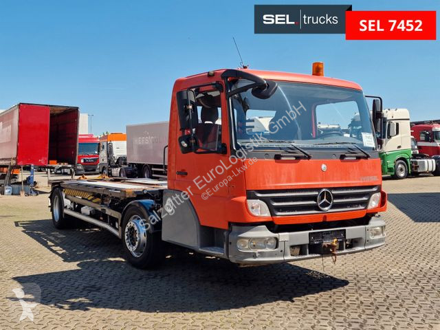 Camion Mercedes AMAG WBH 25 / Umsetzer / Wiesel...