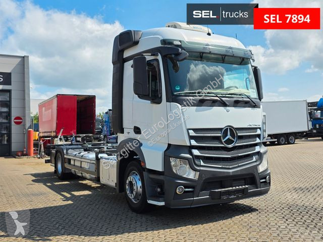 Kamion Mercedes 1842 / Standklimaanlage