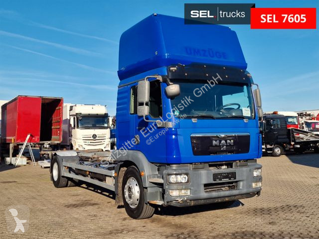 Camion MAN 18.340 4X2 LL / Ladebordwand / 3 Betten