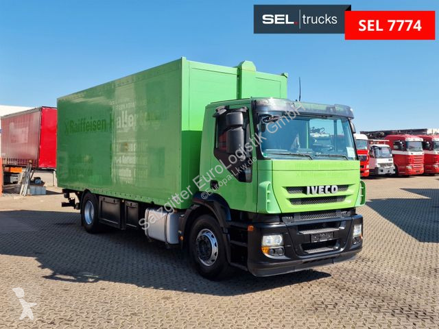 Camion Iveco 360 / Ladebordwand