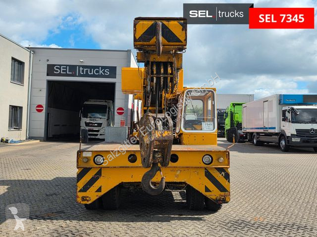 Grua Krupp Krupp 12 GMTI Mobilkran