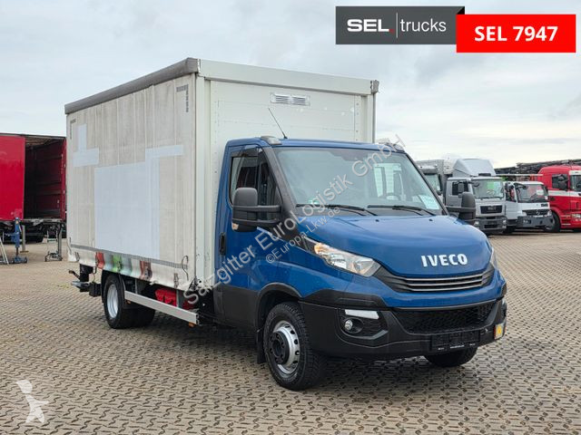 Camion Iveco 70C18 Hi-Matic / Ladebordwand / 3...