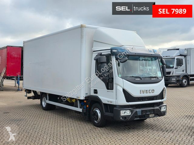 Kamion Iveco 75-190 /Ladebordwand / 3 Sitzen / 6D