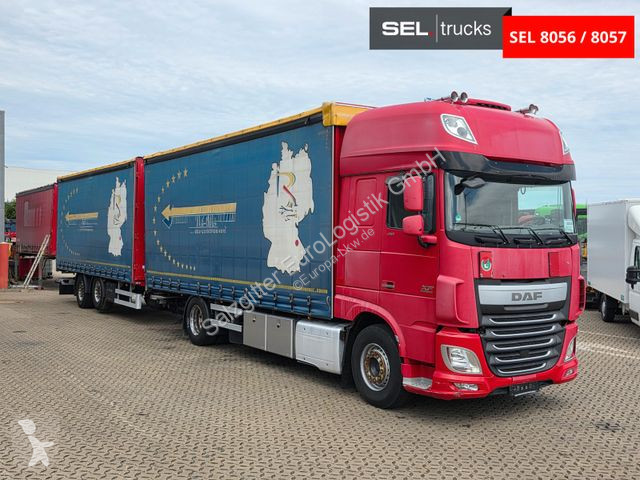 Camion remorque DAF 410 / ZF Intarder /...