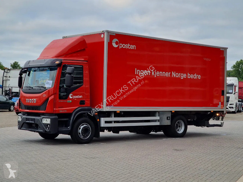 Camion Iveco EuroCargo 160 210 - Isotherm box -...