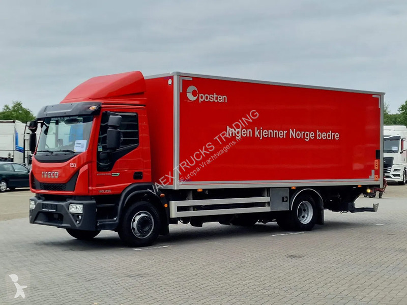 Camion Iveco EuroCargo 160 210 - Isotherm box -...