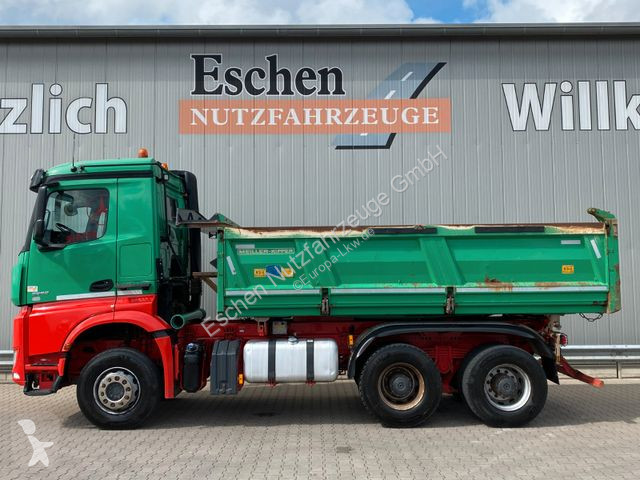 Kamion Mercedes 2652 6x4B MEILLER...