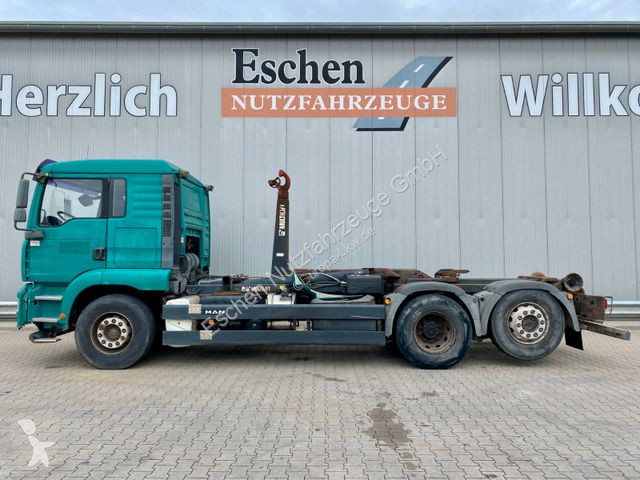 Lastbil MAN 26.430 6x2-2 BL...