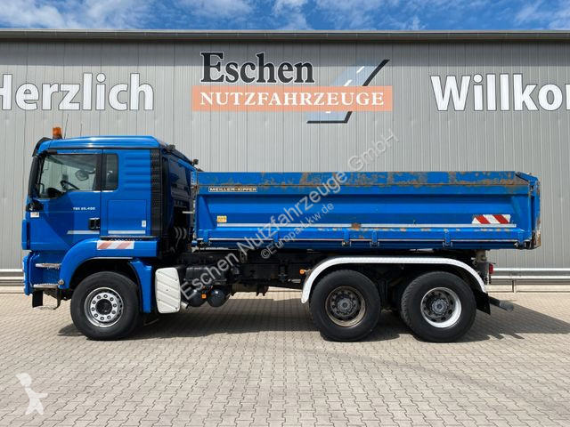 Lastbil MAN 26.400 6x4 |...