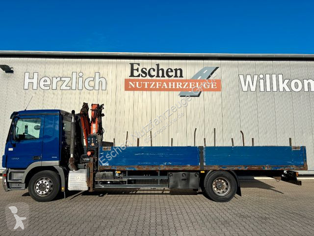 Camion Mercedes 1832 I Terex...