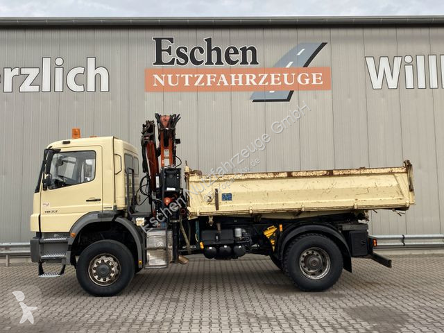 Kamion Mercedes 1833 4x4 | Atlas...