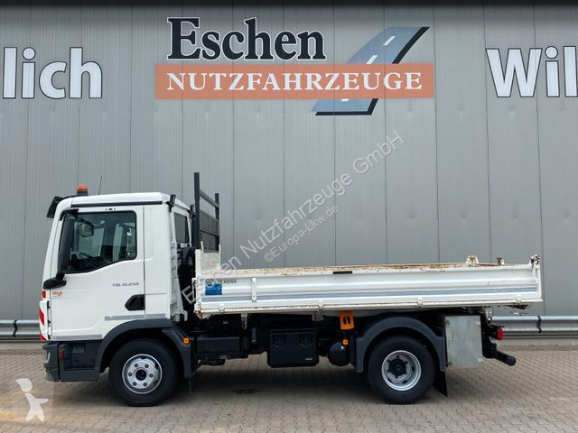 Lastbil MAN 12.250 | MEILLER*3x Sitze*Navi*2x...