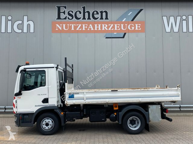 Camion MAN 12.250 | MEILLER*3x Sitze*Navi*2x...
